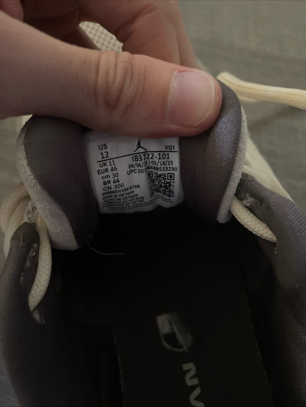 Jordan Trunner O/S Brown Size 12 IB3722-101 - Picture 8 of 8